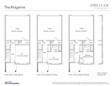 New construction Townhouse house 888 S Valentia St, Unit 16-101, Denver, CO 80247 plan B: The Ridgeline - image