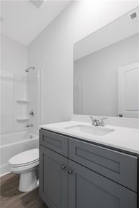 New construction Single-Family house 174 Sweet Water Lane SE, Rome, GA 30161 plan The Athens - image 9