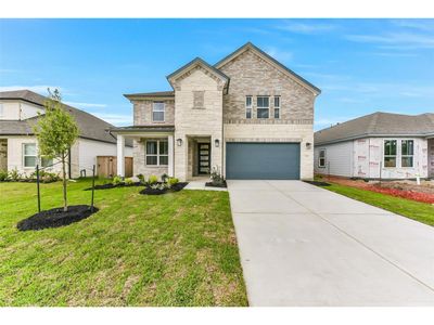 New construction Single-Family house 18703 Durango Plains Trl, Crosby, TX 77532 plan The Sequoia C - image