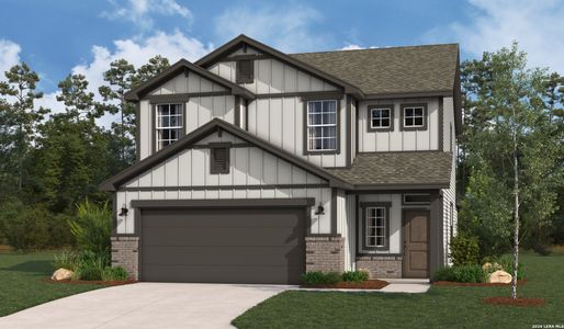 New construction Single-Family house 13215 Chanute Field Dr, San Antonio, TX 78253 plan Colorado - image
