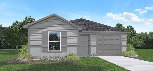 New construction Single-Family house 13130 Mccrorey Crest Ln, Conroe, TX 77303 plan Cameron - image