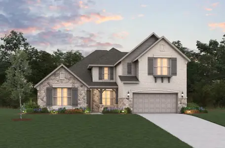 New construction Single-Family house 501 Alto Ave, Forney, TX 75126 plan Kerrville - image
