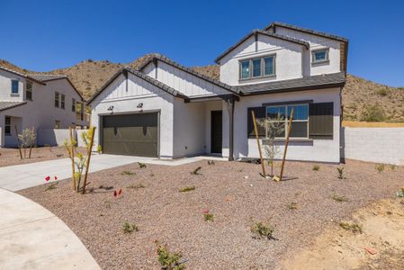 New construction Single-Family house San Tan Valley, AZ 85143 plan Ponderosa - image