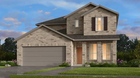 New construction Single-Family house 6506 Turner'S Coach Trl, Buda, TX 78610 Jasmine- photo 0