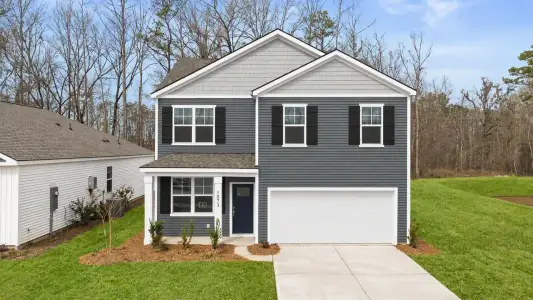 New construction Single-Family house 128 Serrano St, North Charleston, SC 29420 plan Belhaven - image