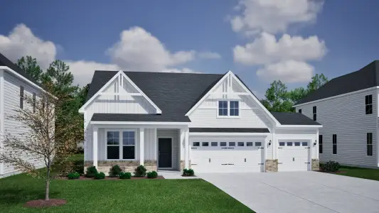 New construction Single-Family house 376 Sweep Dr, Conway, SC 29526 plan Goodwin - image