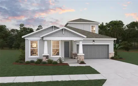 New construction Single-Family house 16927 Squirrel Branch Ln, Alva, FL 33920 plan Ravenna II - image
