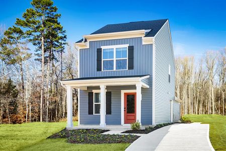 New construction Single-Family house 1124 Middle Crest Drive NE, Bolivia, NC 28422 plan Reese - image