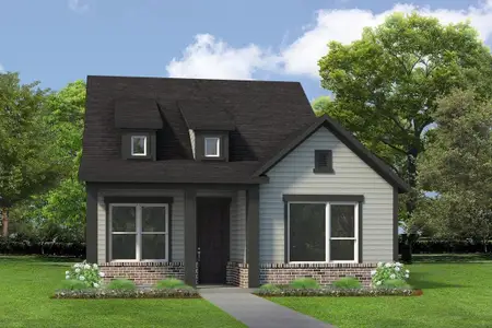 New construction Single-Family house 2726 Cottage Pl, Missouri City, TX 77459 plan The Parma - image