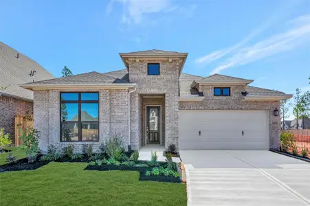 New construction Single-Family house 26537 Pioneer Pointe Ct, Montgomery, TX 77316 plan The Jasmine - image