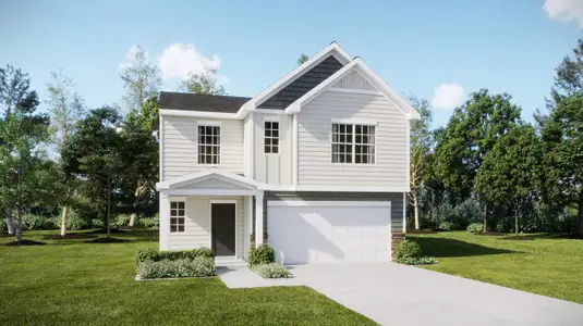 New construction Single-Family house 720 Espresso Dr, Shelby, NC 28152 plan Frost VE - image