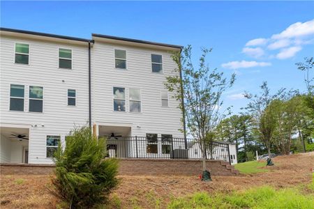 New construction Townhouse house 125 Werner Brook Way Sw, Atlanta, GA 30354 Brookgreen- photo 4 4