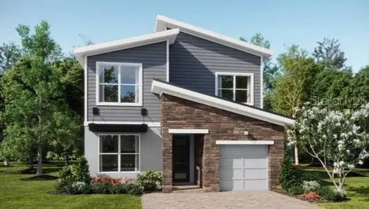 New construction Single-Family house 7876 Marlow Pl, Kissimmee, FL 34746 null- photo 0