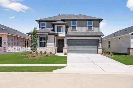 New construction Single-Family house 26710 Plain Glee St, Hockley, TX 77447 plan Reid - image