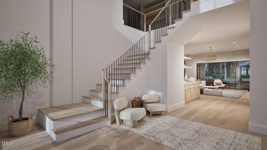 New construction Single-Family house 6736 Brixley Crest Ct, Raleigh, NC 27614 - image 8