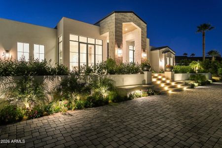 New construction Single-Family house 4534 E Pebble Ridge Rd, Paradise Valley, AZ 85253 - image