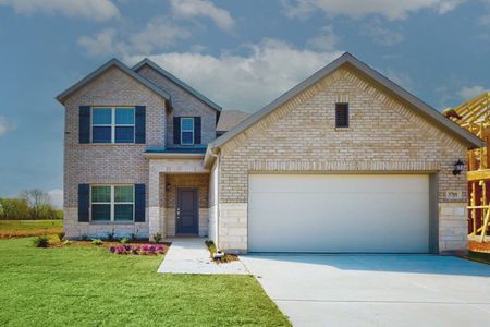 New construction Single-Family house 6517 Adderly Road, Pilot Point, TX 76258 - photo 0