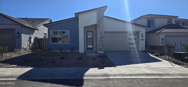 New construction Single-Family house 30137 W Palo Brea Wy, Buckeye, AZ 85396 - image