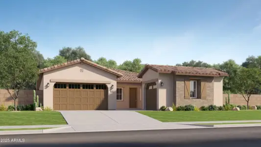 New construction Single-Family house 3756 E Gallatin Wy, San Tan Valley, AZ 85143 plan Peak Plan 5085 - image