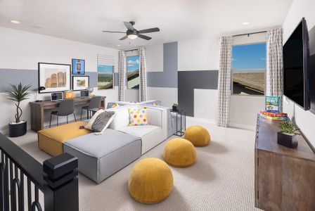 New construction Single-Family house 1640 E Dew Drop Trl, Phoenix, AZ 85085 plan Olympic - image 18