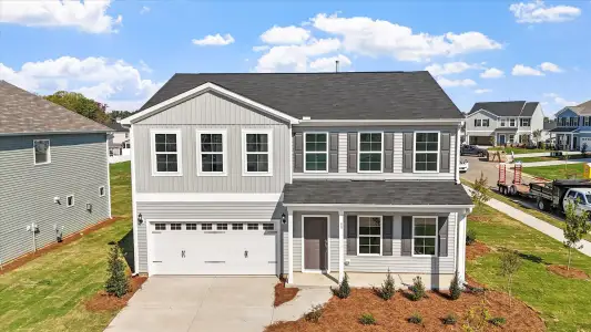 New construction Single-Family house 45 Mistflower Dr, Youngsville, NC 27596 plan McDowell - image