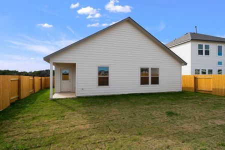 New construction Single-Family house 244 Ironshoe Trl, Liberty Hill, TX 78642 Oliver- photo 3 3