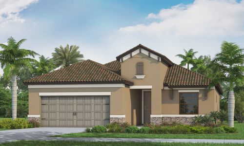New construction Single-Family house 10628 Sarazen Wy, Englewood, FL 34223 plan Starlight 2 - image