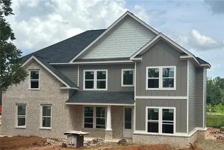 New construction Single-Family house 4152 Rosebud Rd, Loganville, GA 30052 - image
