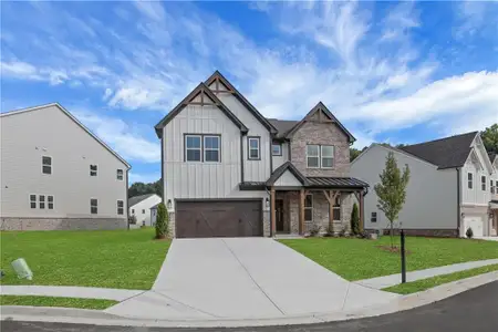 New construction Single-Family house 4101 Adler Cir, Buford, GA 30519 plan Canton Ii - image