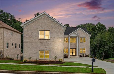 New construction Single-Family house 4267 Matisse Ln, Fairburn, GA 30213 - image