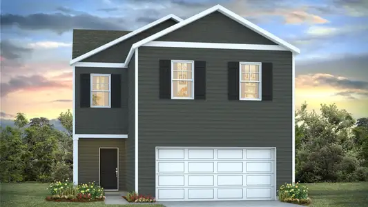 New construction Single-Family house 654 Glacier Rd, Lexington, SC 29072 plan Aisle - image