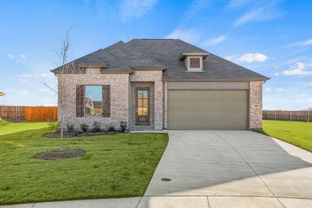 New construction Single-Family house 709 Bonnie Rose Ln, Van Alstyne, TX 75495 Wade- photo 2 2