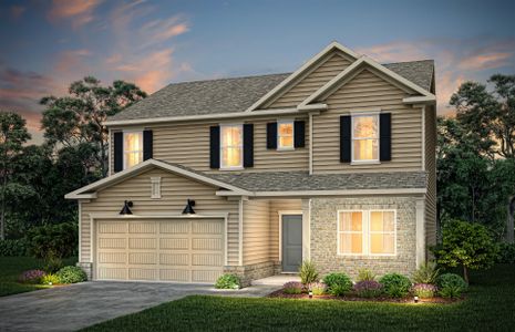 New construction Single-Family house 5924 Chumbley Point Rd, Charlotte, NC 28215 plan Aspire - image