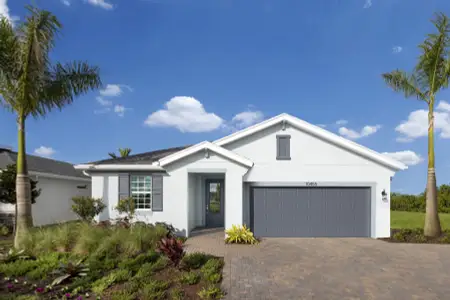New construction Single-Family house 14486 Sw Addiel Wy, Port St. Lucie, FL 34987 plan Cascades - image