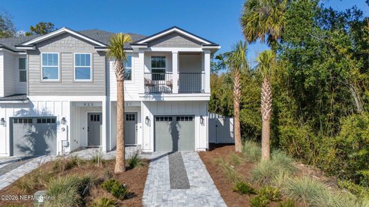 New construction Townhouse house 921 2Nd Ave S, Jacksonville Beach, FL 32250 - image