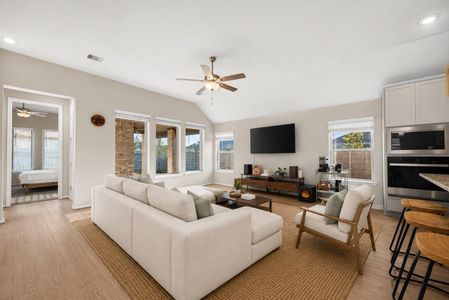 New construction Single-Family house 2419 Honeyberry Shrub Dr, Manvel, TX 77578 plan Yorktown  (1913-HV-35) - image 6