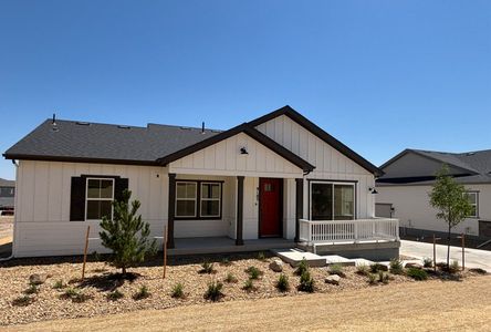 New construction Single-Family house 9183 Violet Wy, Arvada, CO 80007 plan The Canyon - image