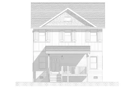 New construction Single-Family house 428 Hazel Mill Rd, Asheville, NC 28806 - image
