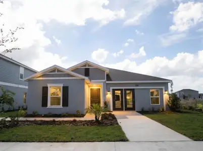 New construction Single-Family house 5638 Loggia Ln, Kissimmee, FL 34758 plan Hartford - image