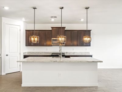 New construction Single-Family house 37456 W San Sisto Ave, Maricopa, AZ 85318 plan Onyx - image