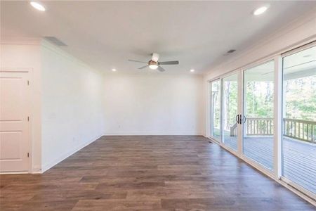 New construction Townhouse house 3355 Cresswell Link Wy, Duluth, GA 30096 - image 16