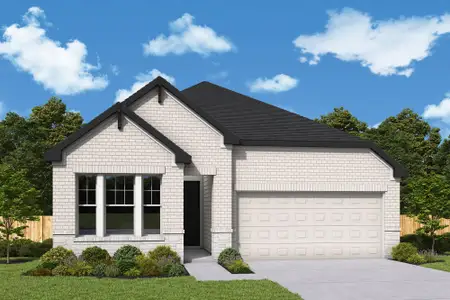 New construction Single-Family house 6030 Edna Pt, New Braunfels, TX 78130 plan The Gardenia - image