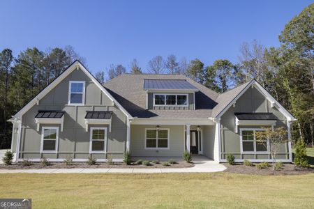 New construction Single-Family house 5 Sanders Crossing, Newnan, GA 30263 Harris F- photo 0