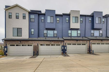 New construction Townhouse house 8327 Mount Kataka St, Littleton, CO 80125 - image