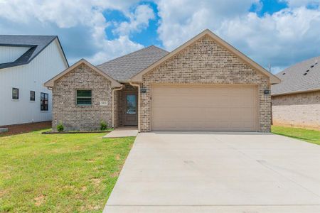 New construction Single-Family house 505 W Copenhavr Street, Pilot Point, TX 76258 - photo 0