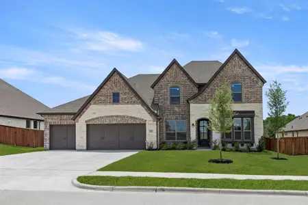 New construction Single-Family house 915 Allegro Ave, Forney, TX 75126 plan Concept 3218 - image