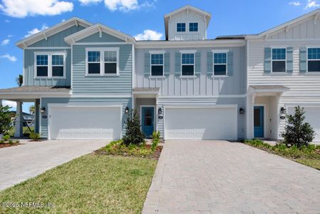 New construction Townhouse house 225 Cherry Elm Dr, St. Augustine, FL 32092 plan Birch - image