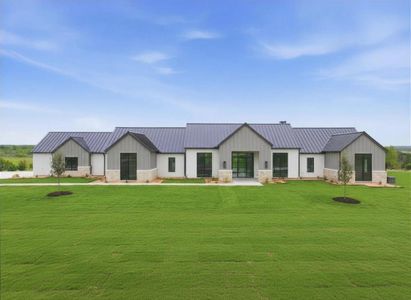 New construction Single-Family house 220 Cavalier Ct, Strawn, TX 76475 - image