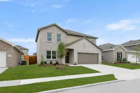 New construction Single-Family house 12740 Big Rnch, Fort Worth, TX 76179 - image