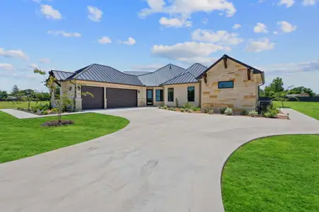 New construction Single-Family house 713 San Gabriel Ranch Rd, Liberty Hill, TX 78641 - image